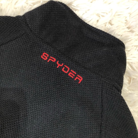 SPYDER jacket Men’s Small. NWT Red and black brand new. Zip up & zip pockets. - Picture 13 of 13